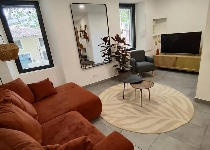 Tres Bel Appartement Climatise - Chez Tom Et Anna