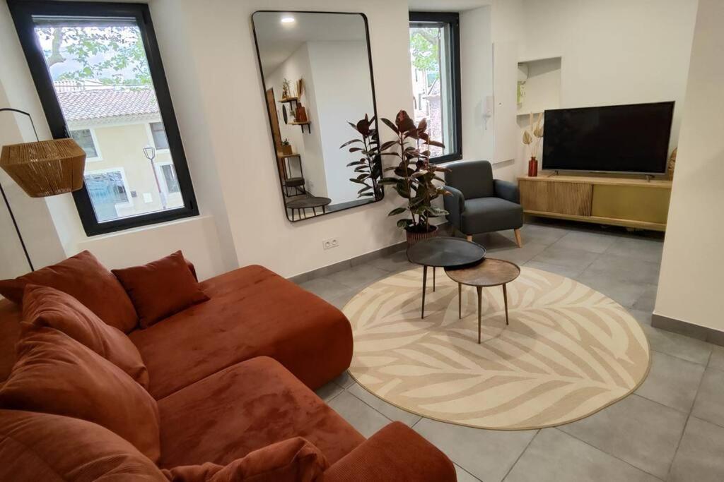 Apartment Tres Bel Climatise - Chez Tom Et Anna