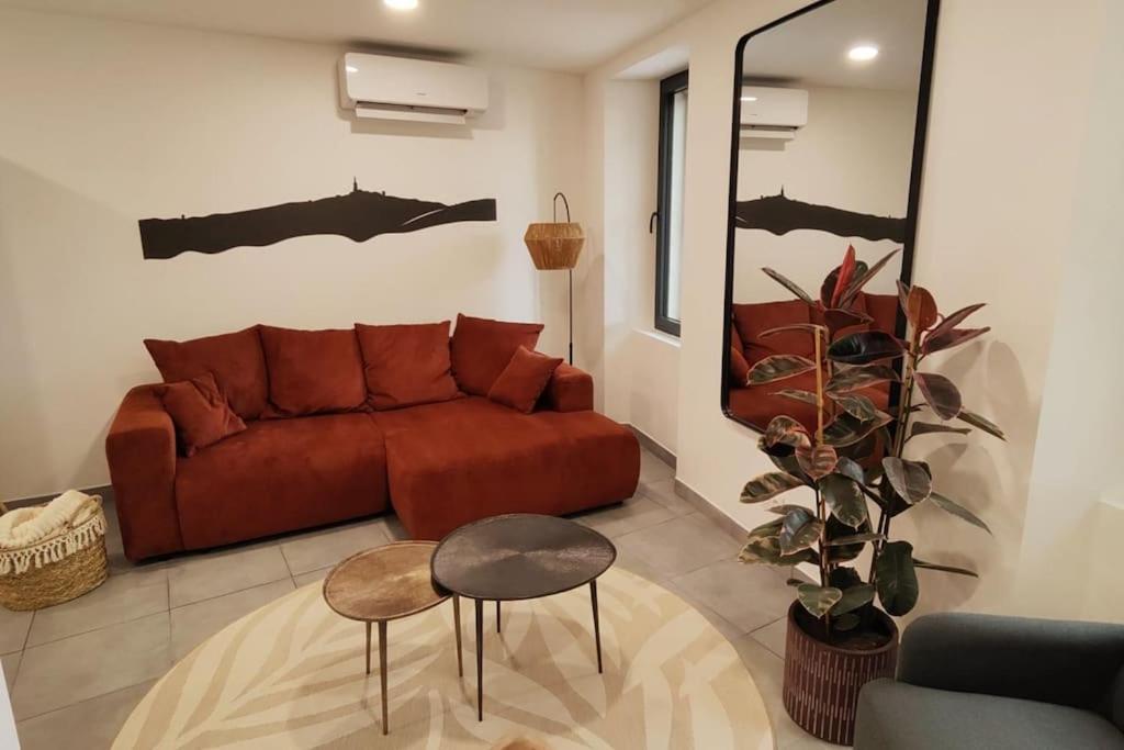 Apartment Tres Bel Climatise - Chez Tom Et Anna Bedoin