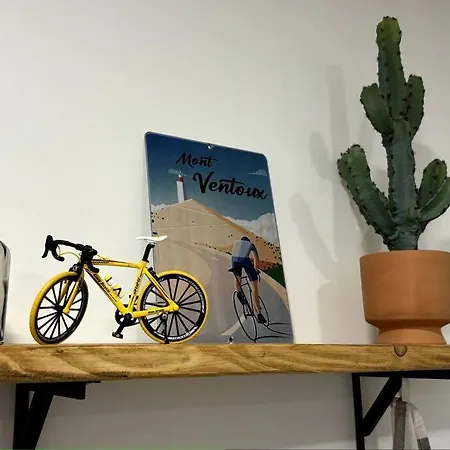 Tres Bel Appartement Climatise - Chez Tom Et Anna Bédoin Buitenkant foto