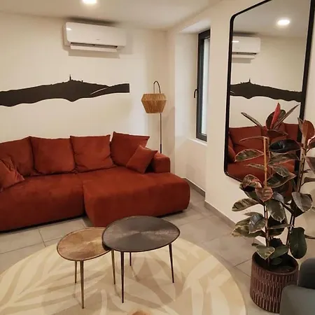 Tres Bel Appartement Climatise - Chez Tom Et Anna Bédoin Buitenkant foto