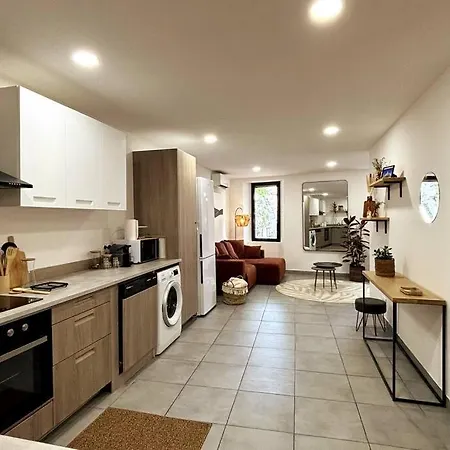 Tres Bel Appartement Climatise - Chez Tom Et Anna Bédoin Buitenkant foto